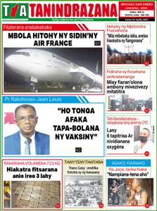 TIA TANINDRAZANA 23-04-2021