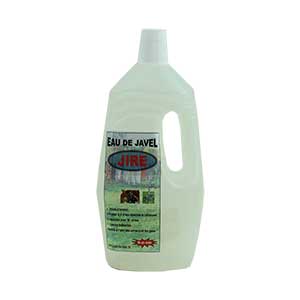 Jire - Eau de javel bidon - 1L