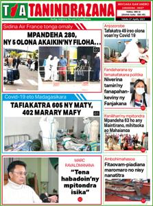 TIA TANINDRAZANA 27-04-2021