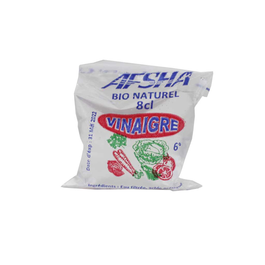Afsha - Vinaigre bio naturel - 8cl