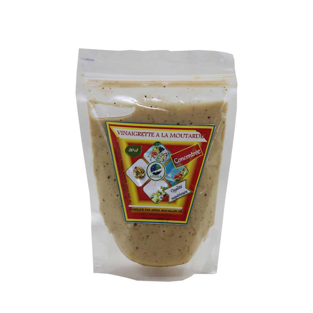 Afsha - Vinaigrette à la moutarde - 20cl