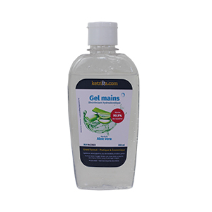 Ketrika - Gel hydroalcoolique Aloe Vera - 200ml