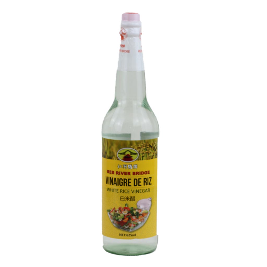 Red river bridge - Vinaigre de riz blanc - 625ml