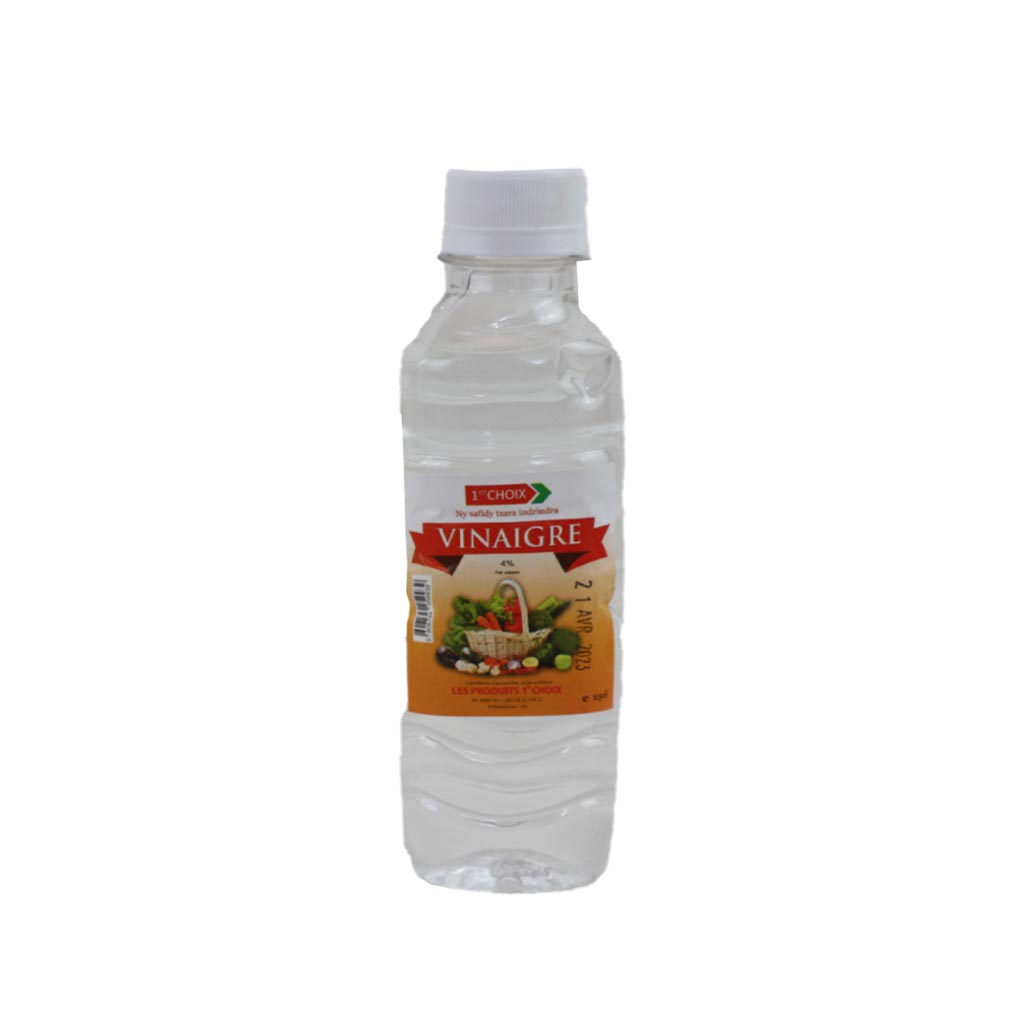 1er choix - Vinaigre blanc - 25cl