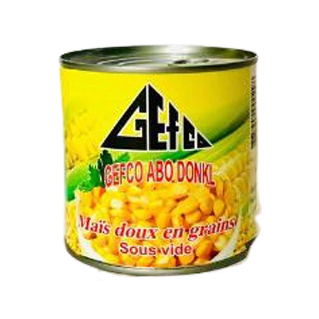 Gefco - Maïs doux en grains - 340g