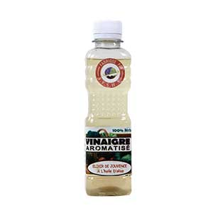 Afsha - Vinaigre aromatisé Elixir de jouvence à l'huile d'olive (tamisé) - 250ml