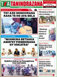 TIA TANINDRAZANA 08-06-2021