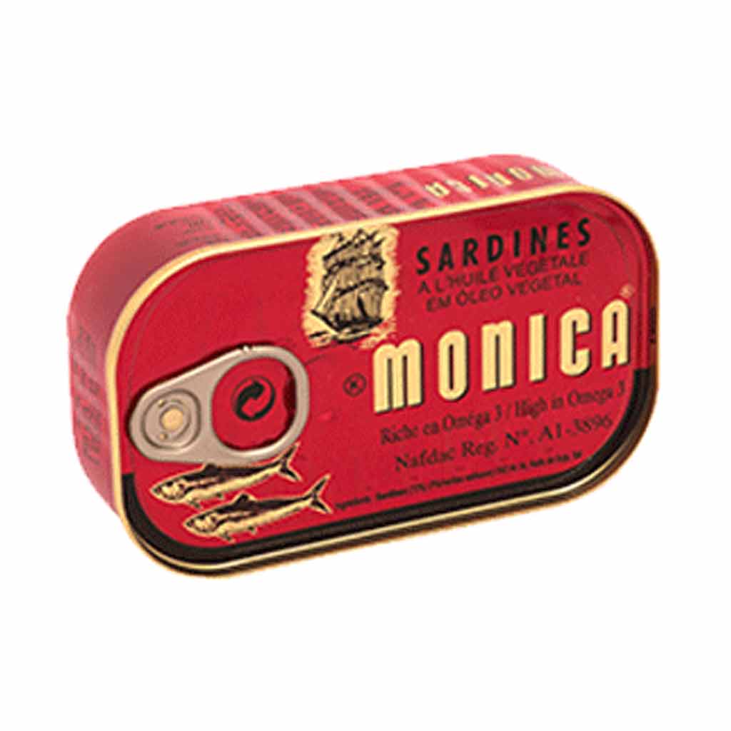 Monica - Sardine - 125g