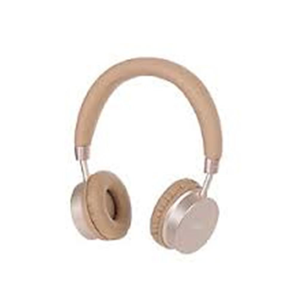 Miniso-Casque Bluetooth H-023 -beige Nude