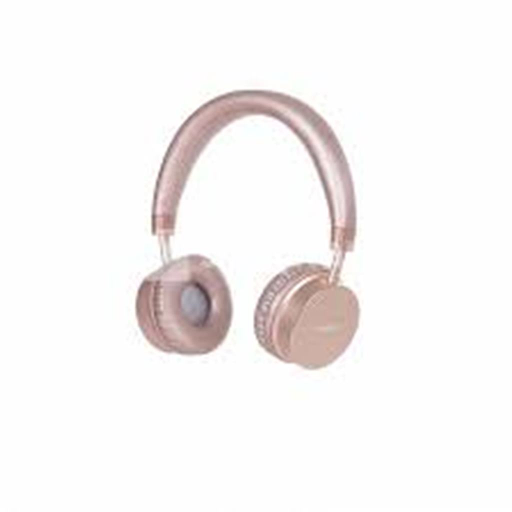 Miniso-Casque Connecté bluetooth H-023 - Rose poudré