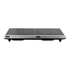 Trust - Plaque à Induction 2 feux - 1 300W