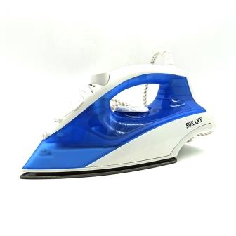 Sokany - Fer à repasser bleu - 1400W