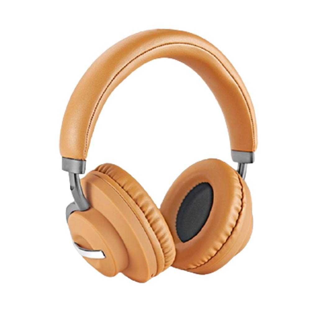 KLGO - Casque Bluetooth B7 - Marron