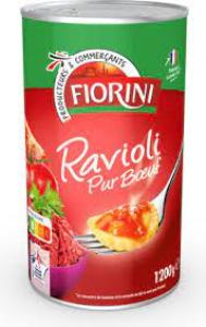 Fiorini - Raviolis pur boeuf 1/2 - 400g