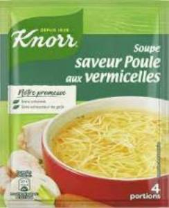 Knorr - Soupe poule vermicelle - 63g