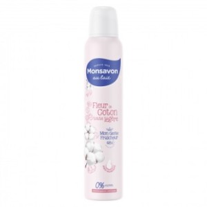 Monsavon-Déodorant lait & coton anti-transpirant 200ml