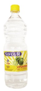 Savour - Vinaigre Blanc 4,5° -1L