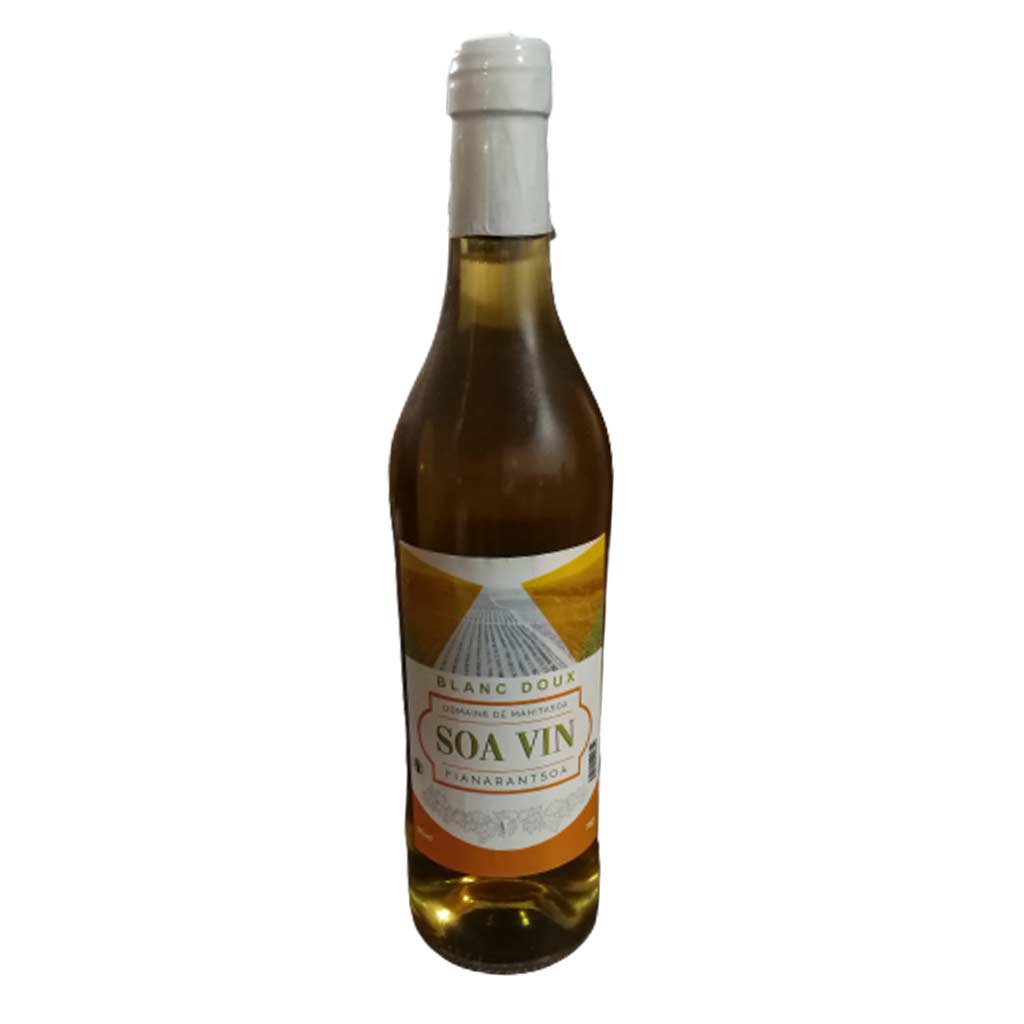 Soa Vin - Vin blanc doux - 50Cl