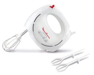 Moulinex - Batteur 5 vitesses - 200W