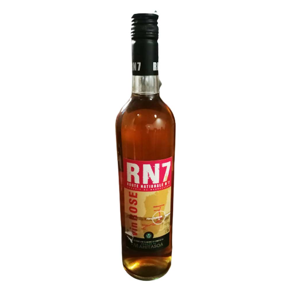 RN7 - Vin rosé - 750ml