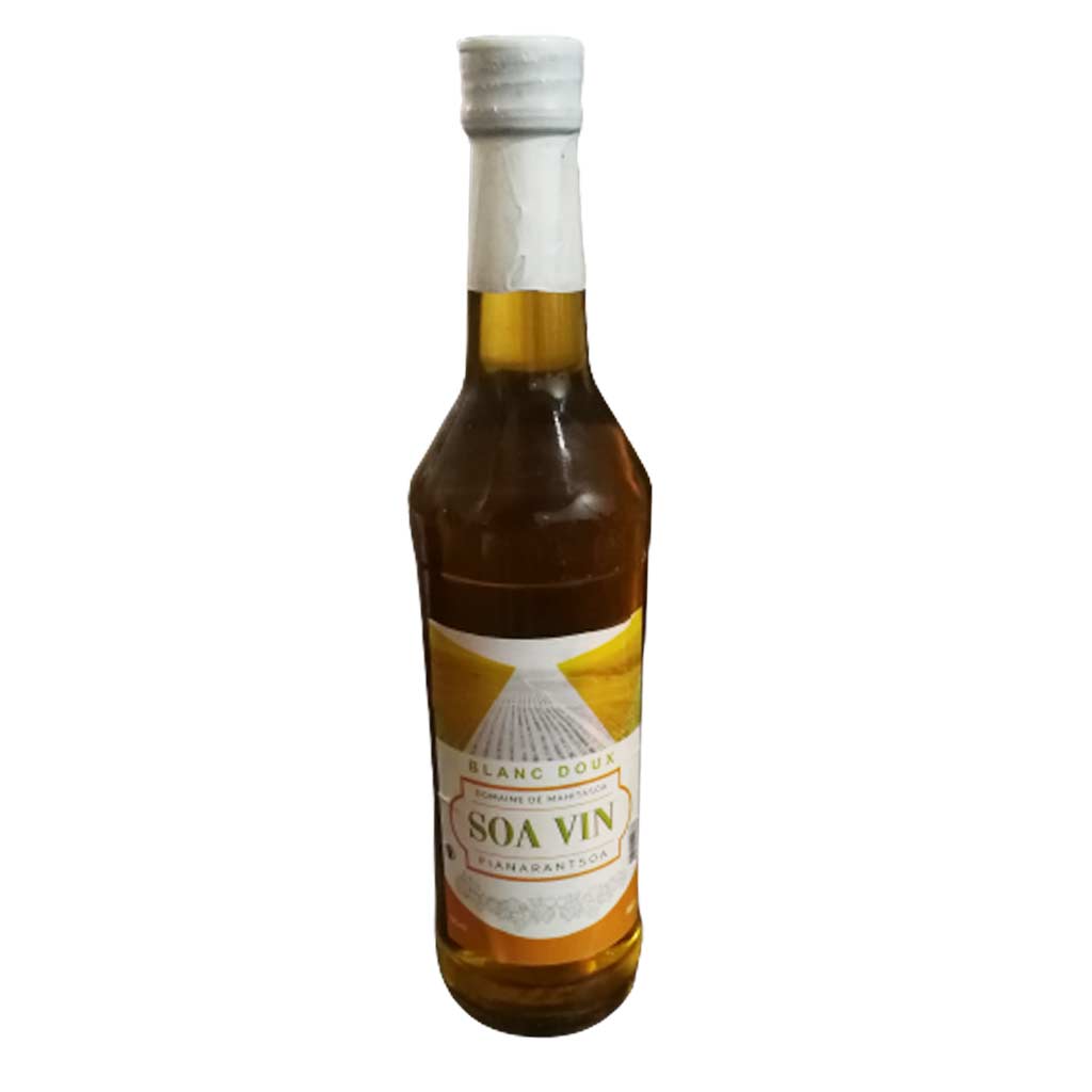 Soa Vin - Vin blanc doux - 70Cl