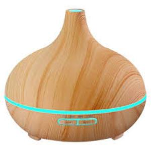 Diffuseur d'aromes en bois 4 en 1 - 300 ml Beige