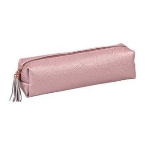 CENTRUM-Trousse Paillette Rose - Rectangle 20.5 x 5 x 5.5 cm