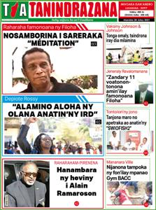 TIA TANINDRAZANA 28-07-2021