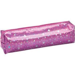 CENTRUM - Trousse Rose Étoile - Rectangle 21*4*5cm