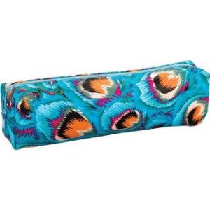 CENTRUM - Trousse Paon Bleu - Rectangle - 21*4*5cm