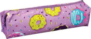 CENTRUM - Trousse Donats Violet - Rectangle 21*4*5cm