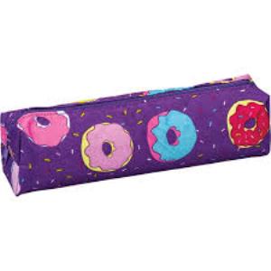 CENTRUM - Trousse Donats Violet Foncé - Rectangle 21*4*5cm