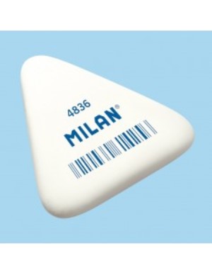 MILAN-Gomme technique triangulaire