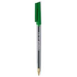 Staedtler - Stylo bille pointe moyenne - vert