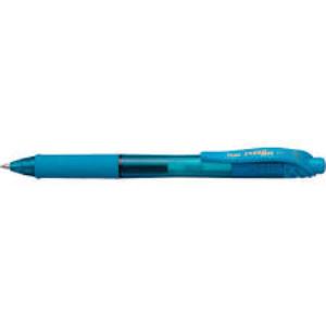Pentel - Stylo roller energel BL 107 - Bleu ciel
