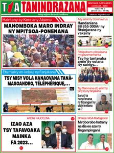 TIA TANINDRAZANA 03-08-2021
