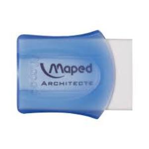 Maped - Gomme en plastique Architecte - Bleu