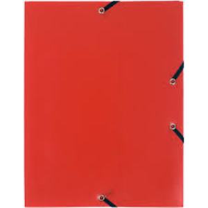 Laureat - Chemise 3 Rabats à Elastique - Rouge