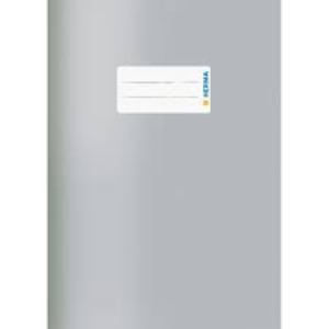 Office - Protège cahier Gm Gris - A4