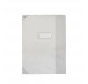 Office - Protège cahier pm Gris Clair - 17x22cm