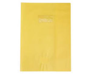 Office - Protège cahier Gm Jaune - A4