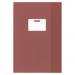 Office - Protège cahier Gm Marron - A4