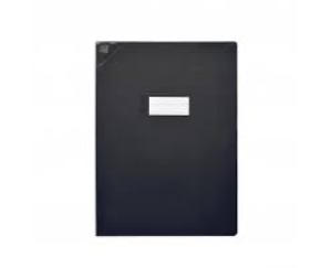 Office - Protège cahier Gm Noir - A4
