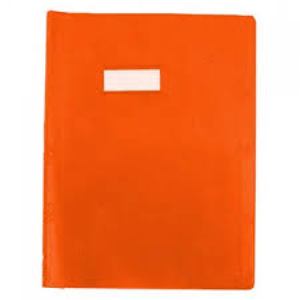 Office - Protège cahier Gm Orange - A4