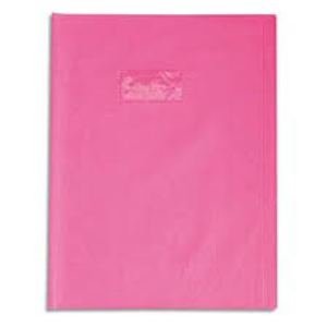 Office - Protège cahier Gm Rose - A4