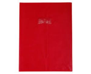 Office - Protège cahier Gm Rouge - A4