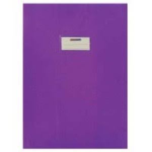 Office - Protège cahier pm Violet - 17x22cm