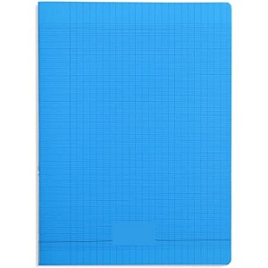 Laureat - Cahier 17x22 couverture plastique Bleu Clair - 48 Pages