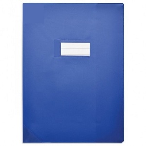 Office - Protège cahier pm Bleu Foncé - 17x22cm 