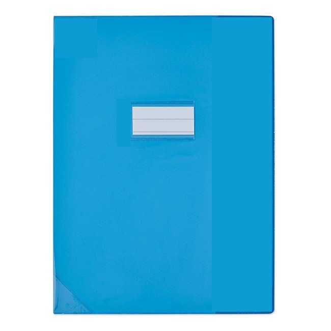 Office - Protège cahier Gm Bleu Clair - A4